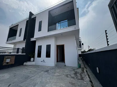 Newly Built 4 Bedroom Semidetached Duplex with a Room BQ — Ajah, Lagos