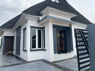 Premium 3 Bedroom Bungalow+ BQ, with C of O — Bluestone City, Mowe Town, Ogun