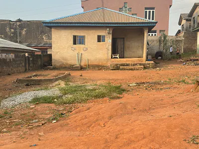 600 SQM of Land in a Secured Neighborhood — Isiaka Saliu Street Ojodu Berger, Ojodu Berger, Ojodu, Lagos
