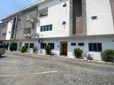 4 Bedrooms Terrace Duplex with BQ — Ikate, Lekki, Lagos
