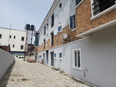 Newly Renovated 2-Bedroom Flat with Guest Toilet — Ilasan, Lekki, Lagos