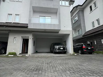 3 Bedroom Terraced Duplex with BQ — Lekki, Lagos