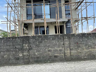 5 Bedroom Smart Fully Detached Duplex with BQ — Lekki Peninsula, Ajah, Lagos
