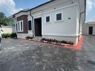 Brand New 3 Bedroom Detached Bungalow with BQ in an Estate — Kubwa, Abuja