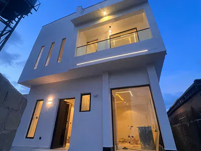A Back Unit 4 Bedroom Detached Duplex — Secured Estate, Ajah, Lagos