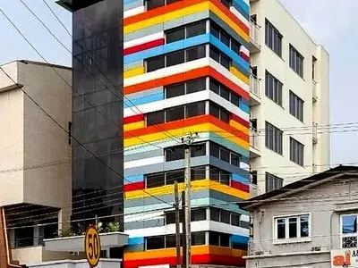 Purpose Built Open Plan Office Building on 6 Floors — Herbert Macaulay Way, Alagomeji, Yaba, Lagos