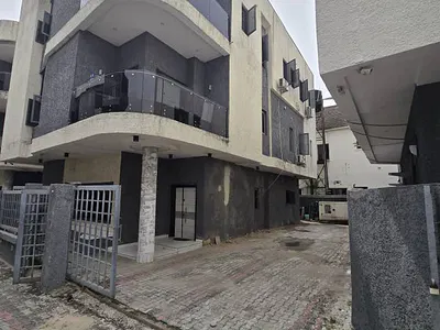 Prestigious 5 Bedroom Detached Duplex with BQ — Ikate, Lekki, Lagos
