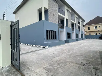 Newly Built 4 Bedroom Terraced Duplex with BQ in a Communal Space — Victoria Island (VI), Lagos