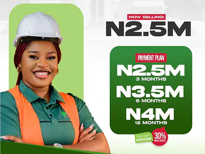 Verified Residential Land — Palmgrove Estate, Bayelsa Palm–otuoke Express Road, Yenagoa, Bayelsa