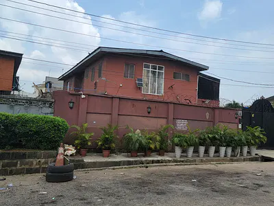 5 Bedroom Duplex with a BQ — Ikeja, Lagos