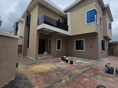5 Bedroom Detached Duplex — Omole Phase 2, Ikeja, Lagos
