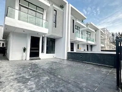 4 Bedroom Semi Detached Duplex with BQ — Ikota, Lekki Phase 2, Lekki, Lagos