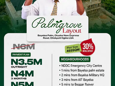 Genuine Affordable Land — Yenagoa, Bayelsa