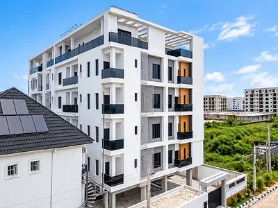 Serviced 2 Bedroom Maisonette — Off Freedom Way, Lekki Phase 1, Lekki, Lagos