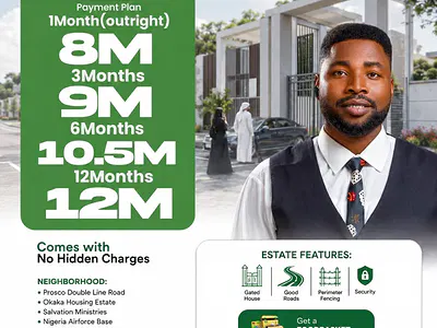Buy and Build Dry Land — Coral Garden Estate, Yenagoa, Bayelsa