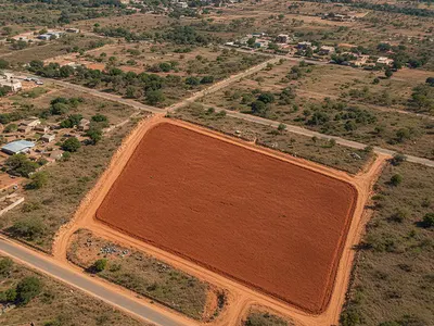Residential Land in Private Housing Estate — Airport Road, Kyami, Abuja