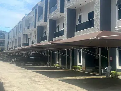 4 Bedroom Terrace Duplex with Swimming Pool, Gym & BQ — Victoria Island (VI), Lagos