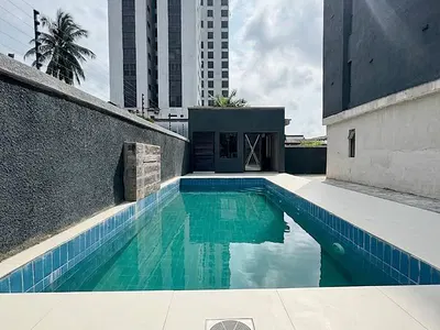4-Bedroom Terraced Duplex with BQ — Victoria Island (VI), Lagos