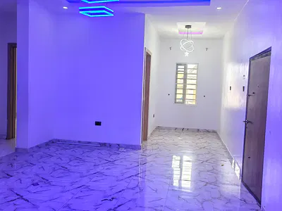 Luxury 2 Bedroom Flat Upstairs — Badore Ajah, Badore, Ajah, Lagos