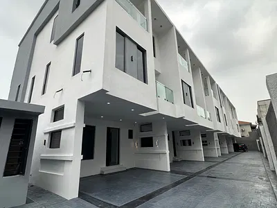 4 Bedroom Terrace Duplex with BQ — Opebi, Ikeja, Lagos