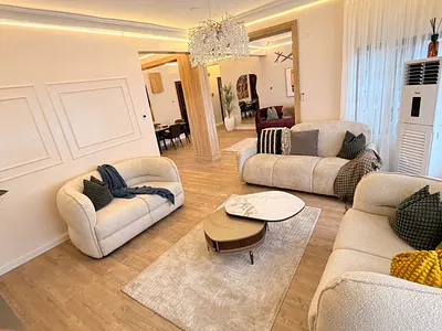 Luxury, Furnished 3 Bedroom Apartment — Ikoyi, Lagos