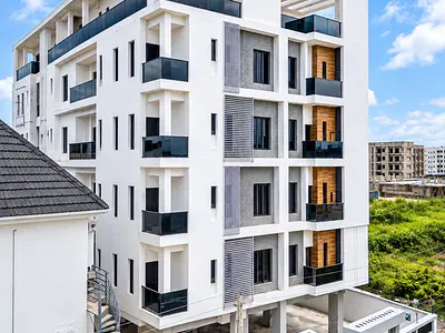 Furnished 2 Bedroom Flat in a Gated Estate — Lekki, Lagos