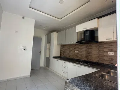1 Bedroom with Fully Furnished Open Parlor Space — Orchid Road, Before the Roundabout, Lekki, Lagos