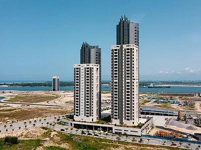 Exclusive 3, 711SQM Mixed-Use Plots — Eko Atlantic City, Victoria Island (VI), Lagos