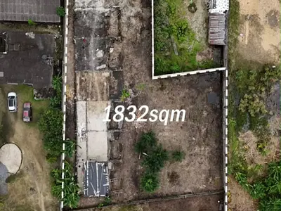 1832SQM of Bareland — Sangotedo, Ajah, Lagos