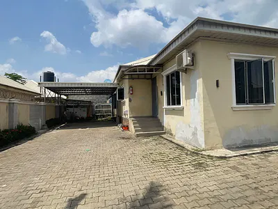 3 Bedroom Fully Detached Bungalow in an Estate — Kubwa District Dantata Estate, Kubwa, Abuja