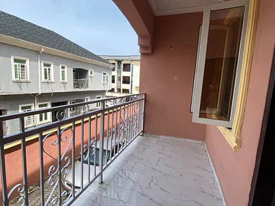 Lovely and Spacious 3 Bedroom Flat in a Secured Estate — Sangotedo, Ajah, Lagos