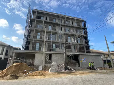 Brand New 3 Bedroom Apartment — 39 Chief Collins Street, Lekki Phase 1, Lekki, Lagos