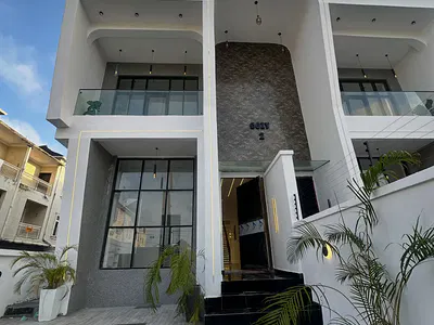 4 Bedroom Semi-Detached Smart Duplex with BQ — Ajah, Lagos
