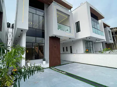 5 Bedroom Detached Duplex with Swimming Pool and BQ — Ajah, Lagos