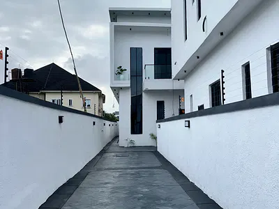 4 Bedroom Fully Detached Smart Duplex with BQ — Sangotedo, Ajah, Lagos