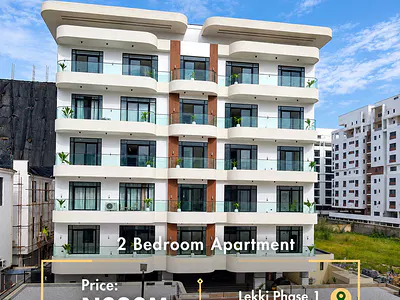 2 Bedroom Luxury Flat — Lekki Phase 1, Lekki, Lagos