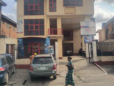 Fully Detached Commercial Building — Ojota, Lagos