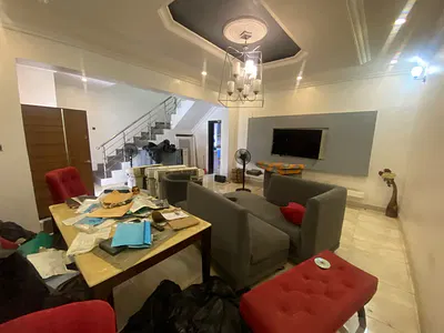 Luxury 3 Bedroom Terraced Duplex with BQ and Good Facilities — Horizon Extension 2 Estate, Bayview Estate, Chisco Bus Stop, Lekki, Lagos