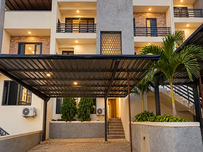 5 Bedroom Terrace Duplex — Guzape District, Abuja