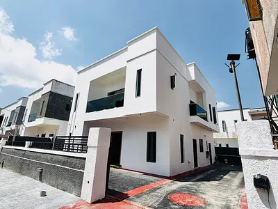 Fpur Bedroom Detached Duplex with BQ — Ajah, Lagos