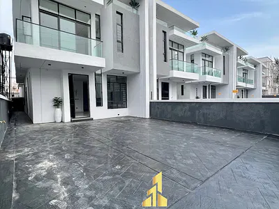 4 Bedroom Semi-Detached Duplex — Lekki, Lagos