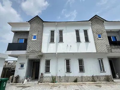 Brand New 4 Bedroom Spacious Terrace Duplex Available — Ajah, Lagos