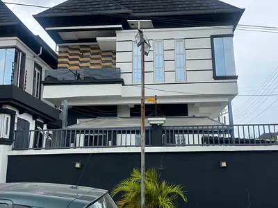 4 Bedroom Detached Duplex — Ikota, Lekki, Lagos