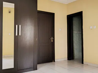 Neatly Used 5 Bedroom Semi Detached Duplex with BQ — Adeniyi Jones, Ikeja, Lagos