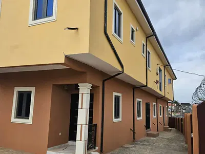 Newly Built 1 Bedroom Flat/ Mini Flat with P.O.P Separate Prepaid Meter — Ajibose, Ifo, Ogun