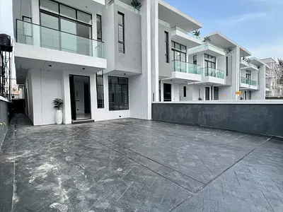 4 Bedroom Semi-Detached Duplex — Ikota, Lekki, Lagos