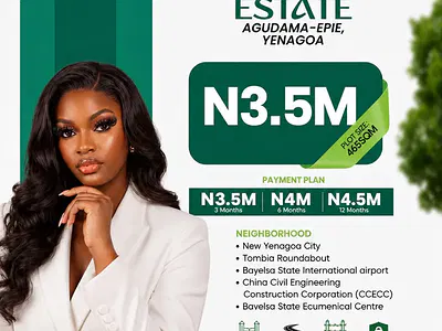 Affordable Genuine Land for You — Ivy Estate, Yenagoa, Bayelsa