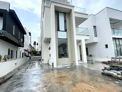 4 Bedroom Detached Duplex — Osapa, Lekki, Lagos