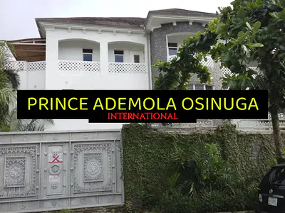Luxury 5 Bedroom Fully Detached House with 3 Rooms BQ, Pool X 2yrs Min — Ikoyi, Lagos