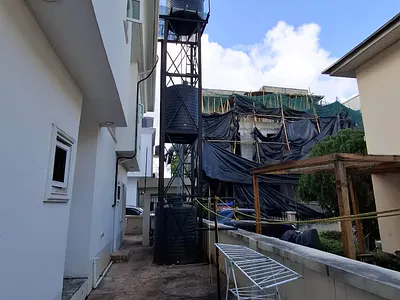 Neat 4 Bedroom Detached House with BQ — Victory Park Estate, Lekki, Lagos